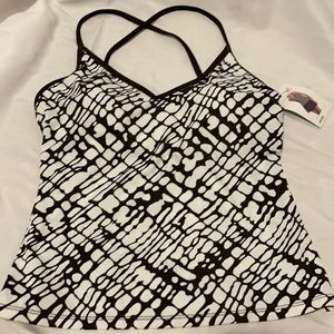 Jantzen Tankini Top - NWT - Size 8
